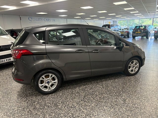 Ford B-Max B-max Titanium Navigator White #9