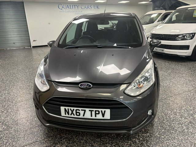 Ford B-Max B-max Titanium Navigator White #7