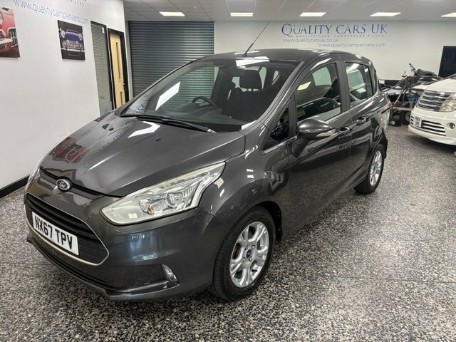 Ford B-Max 1.5 Tdci Zetec Navigator Mpv Eur Grey #5
