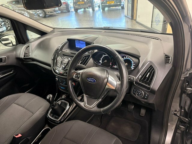 Ford B-Max 1.5 Tdci Zetec Navigator Mpv Eur Grey #2