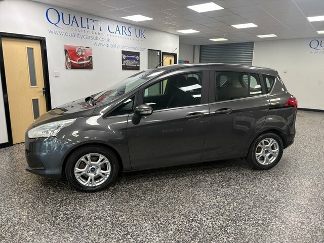 Ford B-Max 1.5 Tdci Zetec Navigator Mpv Eur Grey #3