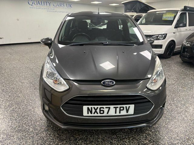 Ford B-Max B-max Titanium Navigator White #8