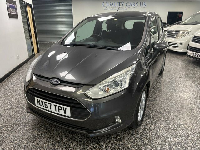 Ford B-Max 1.5 Tdci Zetec Navigator Mpv Eur Grey #6