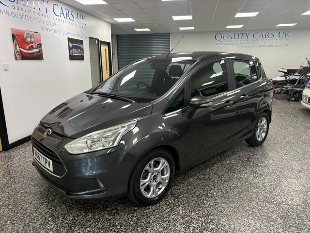 Ford B-Max 1.5 Tdci Zetec Navigator Mpv Eur Grey