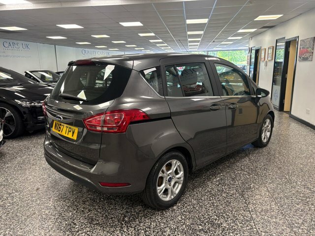 Ford B-Max B-max Titanium Navigator White #10