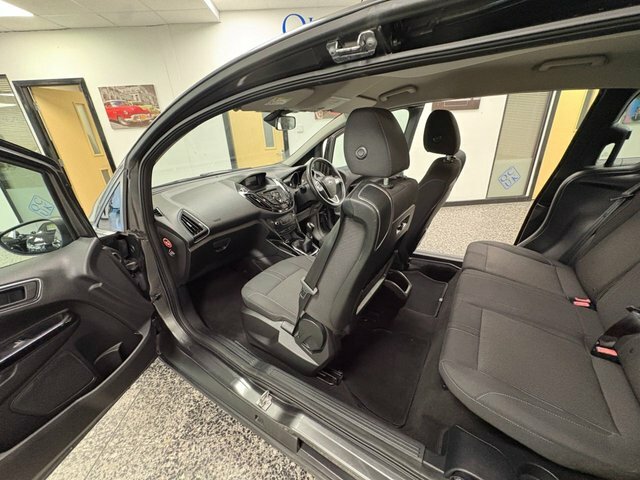 Ford B-Max B-max Titanium Navigator White #19