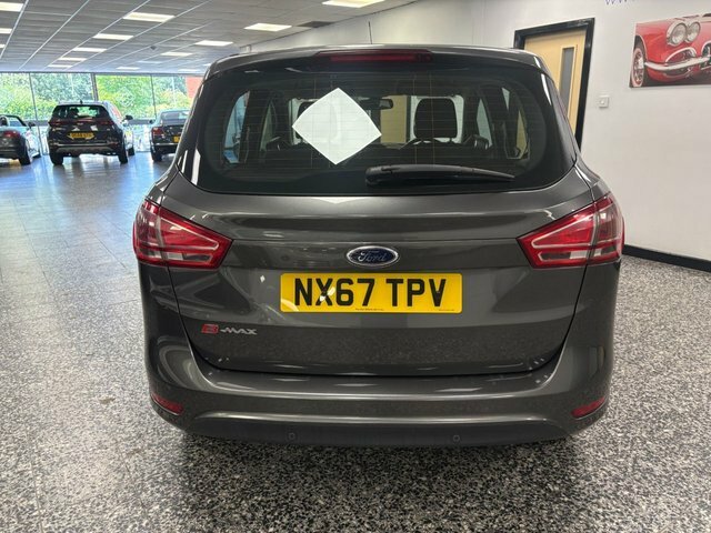 Ford B-Max B-max Titanium Navigator White #12
