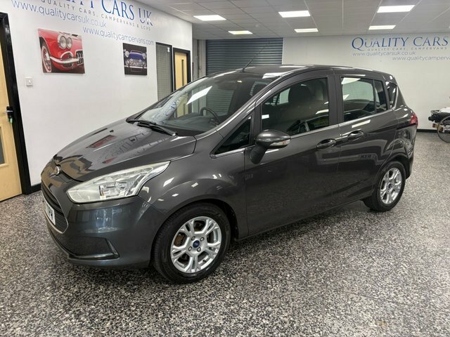 Ford B-Max 1.5 Tdci Zetec Navigator Mpv Eur Grey #4