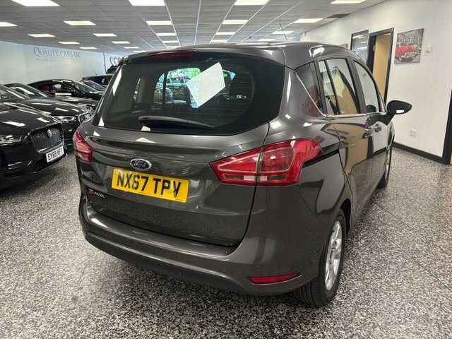 Ford B-Max B-max Titanium Navigator White #11