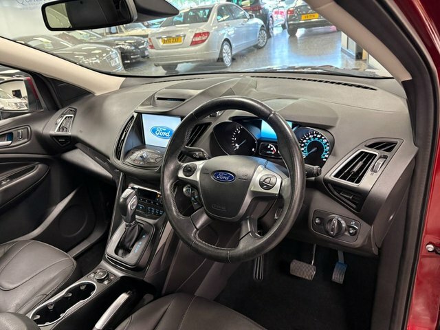 Ford Kuga 2.0 Tdci Titanium X Suv Powershift Awd Red #2