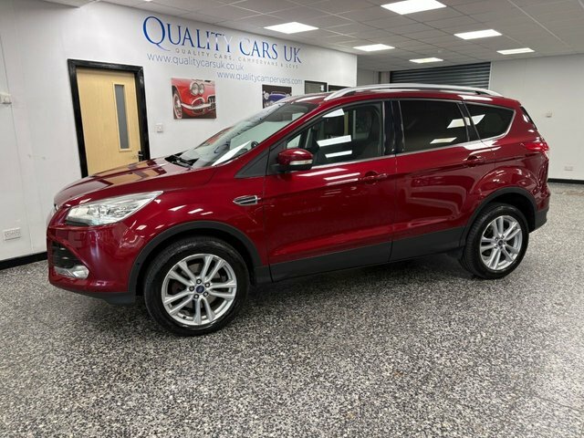 Ford Kuga 2.0 Tdci Titanium X Suv Powershift Awd Red #3