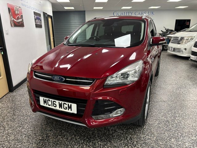 Ford Kuga 2.0 Tdci Titanium X Suv Powershift Awd Red #6