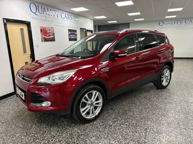Ford Kuga 2.0 Tdci Titanium X Suv Powershift Awd Red #4