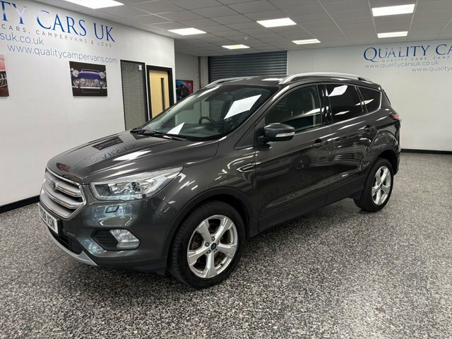 Ford Kuga 1.5 Tdci Titanium X Suv 2Wd Euro Grey