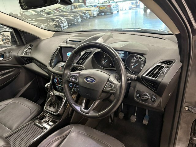 Ford Kuga 1.5 Tdci Titanium X Suv 2Wd Euro Grey #2