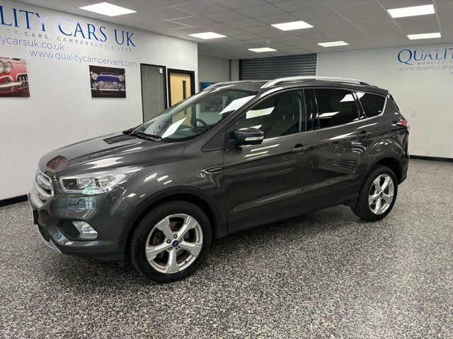 Ford Kuga 1.5 Tdci Titanium X Suv 2Wd Euro Grey #3