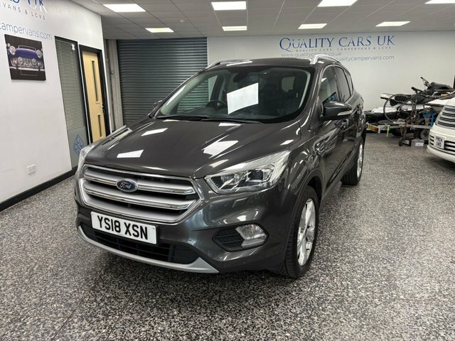 Ford Kuga 1.5 Tdci Titanium X Suv 2Wd Euro Grey #5