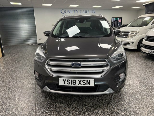 Ford Kuga 1.5 Tdci Titanium X Suv 2Wd Euro Grey #6