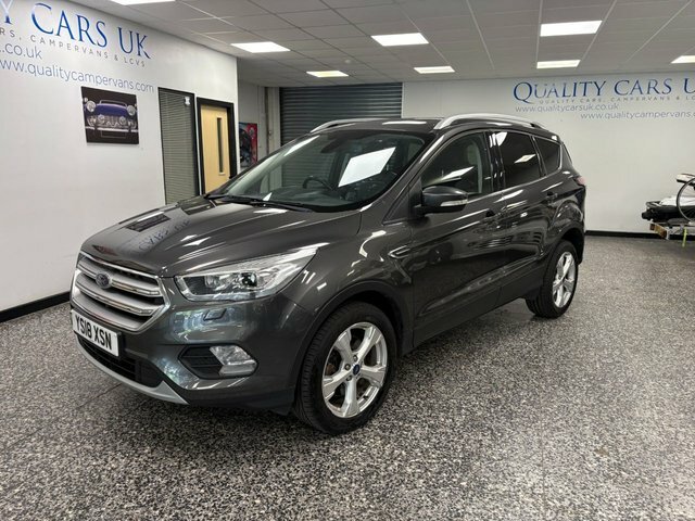Ford Kuga 1.5 Tdci Titanium X Suv 2Wd Euro Grey #4