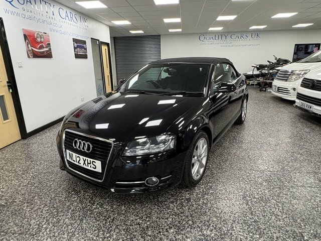 Audi A3 Cabriolet 1.6 Tdi Technik Euro 5 Ss White #42