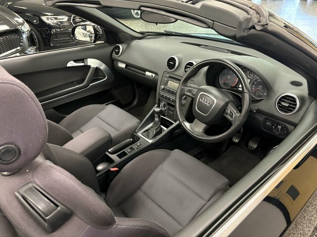 Audi A3 Cabriolet 1.6 Tdi Technik Euro 5 Ss White #13