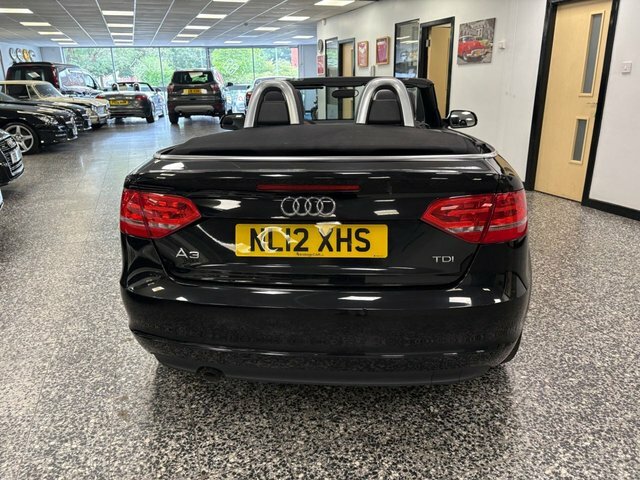 Audi A3 Cabriolet 1.6 Tdi Technik Euro 5 Ss White #11