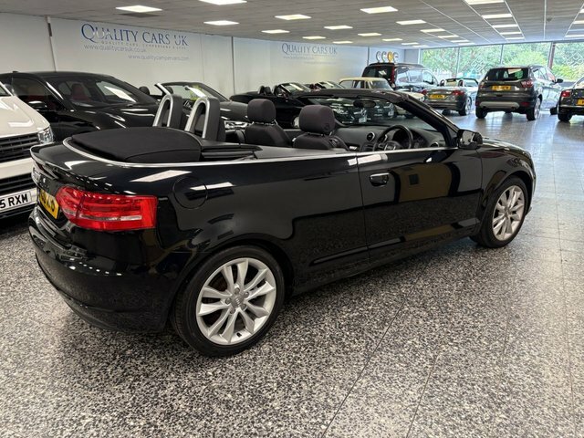 Audi A3 Cabriolet 1.6 Tdi Technik Euro 5 Ss White #9