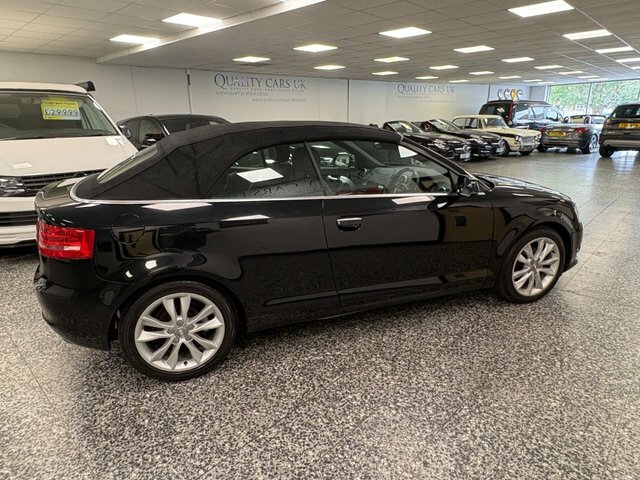 Audi A3 Cabriolet 1.6 Tdi Technik Euro 5 Ss White #38