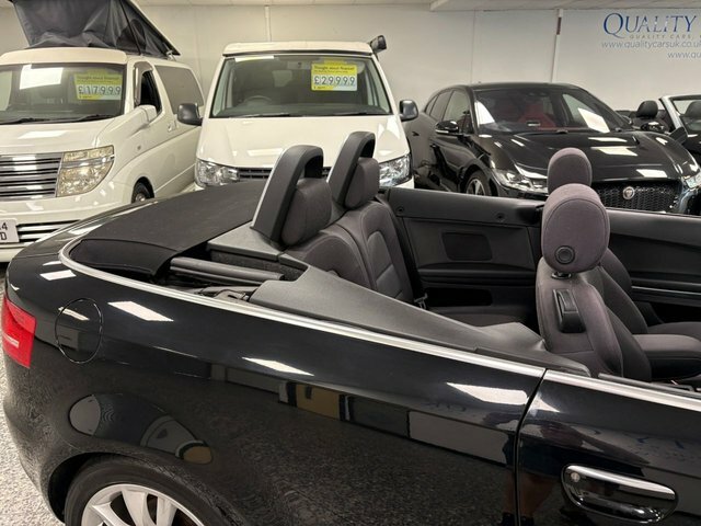 Audi A3 Cabriolet 1.6 Tdi Technik Euro 5 Ss White #16