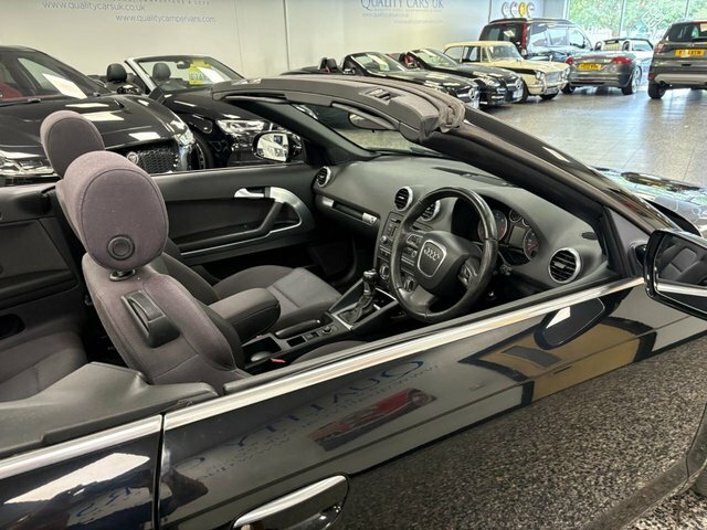 Audi A3 Cabriolet 1.6 Tdi Technik Euro 5 Ss White #17