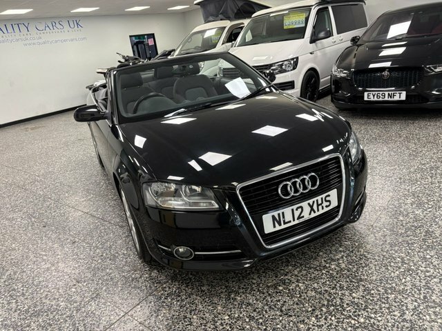 Audi A3 Cabriolet 1.6 Tdi Technik Euro 5 Ss White #8