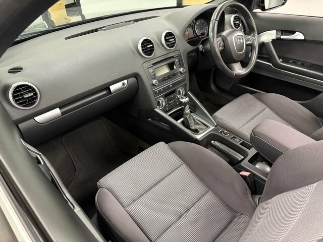 Audi A3 Cabriolet 1.6 Tdi Technik Euro 5 Ss White #18
