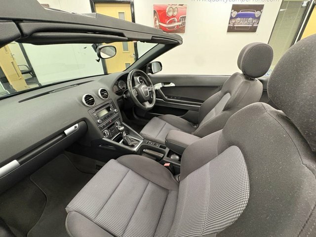 Audi A3 Cabriolet 1.6 Tdi Technik Euro 5 Ss White #22