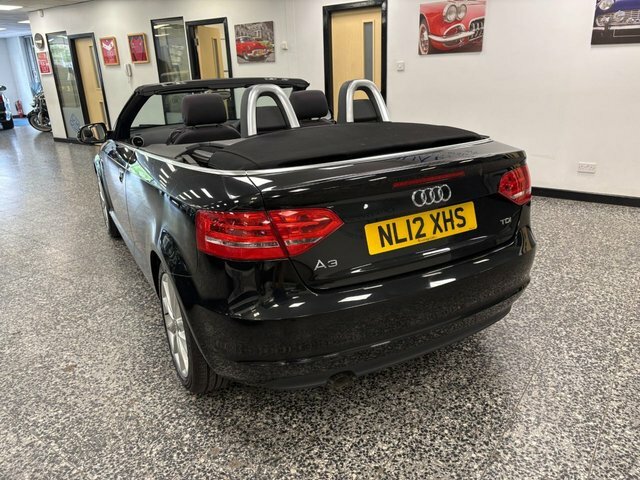 Audi A3 Cabriolet 1.6 Tdi Technik Euro 5 Ss White #12