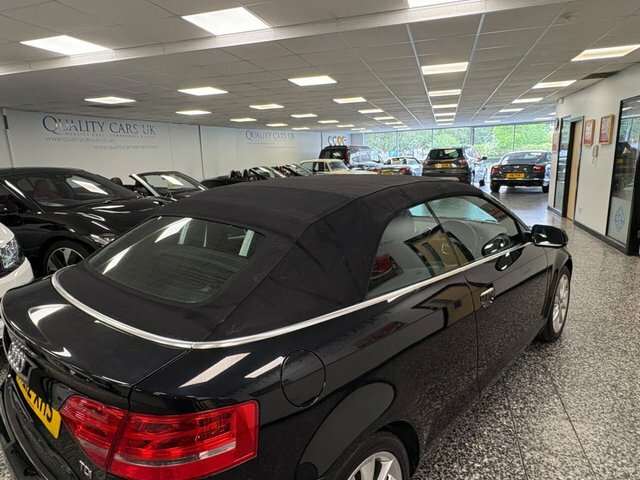 Audi A3 Cabriolet 1.6 Tdi Technik Euro 5 Ss White #39