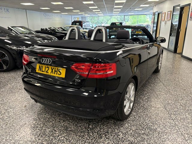 Audi A3 Cabriolet 1.6 Tdi Technik Euro 5 Ss White #10