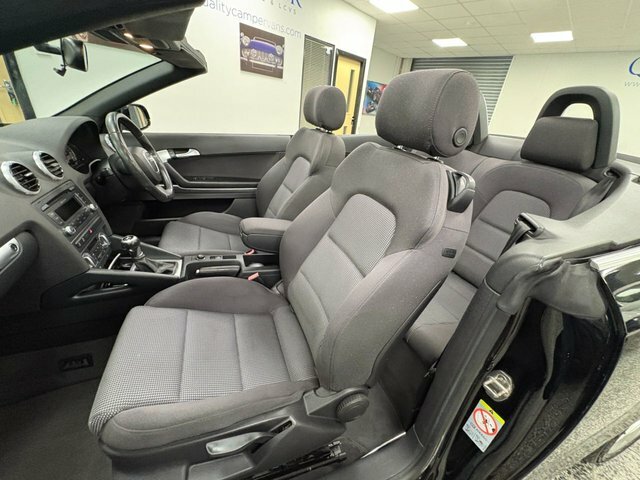 Audi A3 Cabriolet 1.6 Tdi Technik Euro 5 Ss White #23