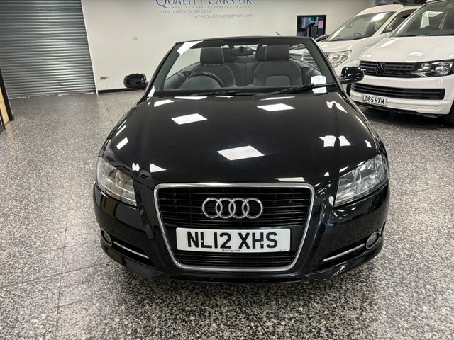 Audi A3 Cabriolet 1.6 Tdi Technik Euro 5 Ss White #7