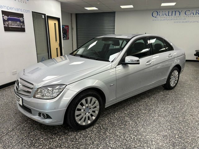 Mercedes-Benz C Class 2.1 C220 Cdi Blueefficiency Elegance Saloon Di Silver #4