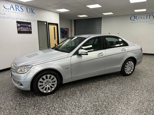 Mercedes-Benz C Class 2.1 C220 Cdi Blueefficiency Elegance Saloon Di Silver #3