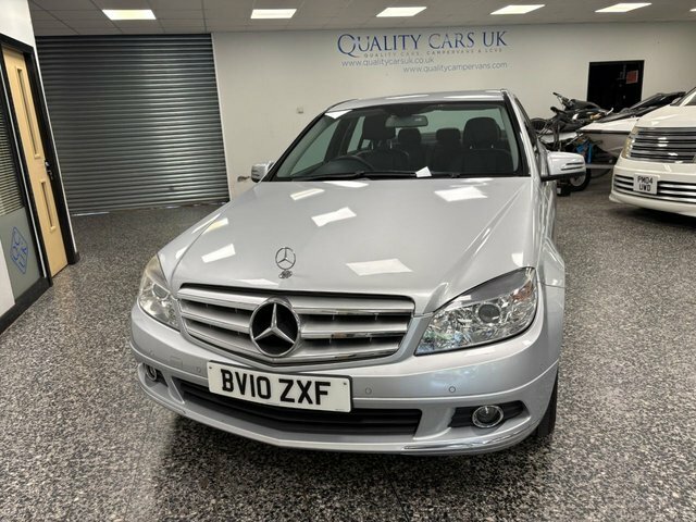 Mercedes-Benz C Class 2.1 C220 Cdi Blueefficiency Elegance Saloon Di Silver #6