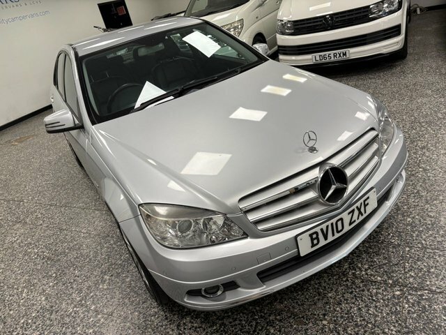 Mercedes-Benz C Class Blueefficiency Elegance Cdi Beige #8