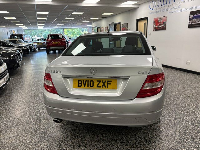 Mercedes-Benz C Class Blueefficiency Elegance Cdi Beige #12