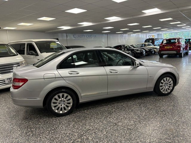 Mercedes-Benz C Class Blueefficiency Elegance Cdi Beige #9