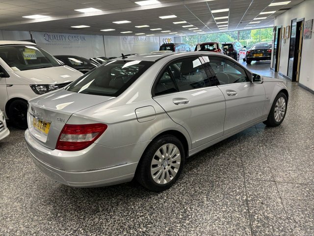 Mercedes-Benz C Class Blueefficiency Elegance Cdi Beige #10