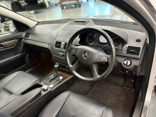 Mercedes-Benz C Class 2.1 C220 Cdi Blueefficiency Elegance Saloon Di Silver #2