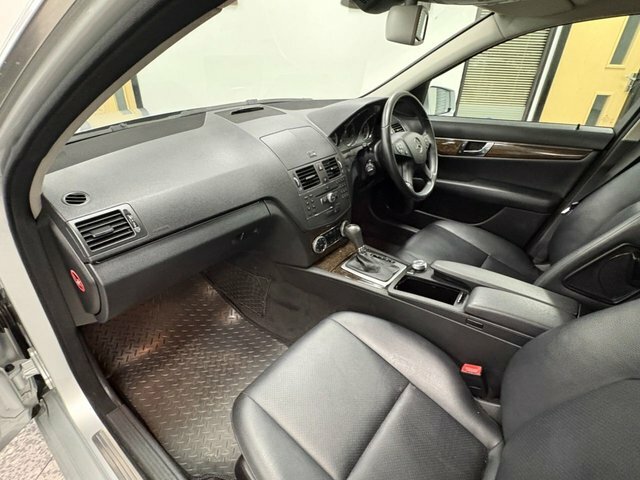 Mercedes-Benz C Class Blueefficiency Elegance Cdi Beige #28