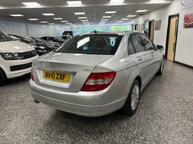 Mercedes-Benz C Class Blueefficiency Elegance Cdi Beige #11