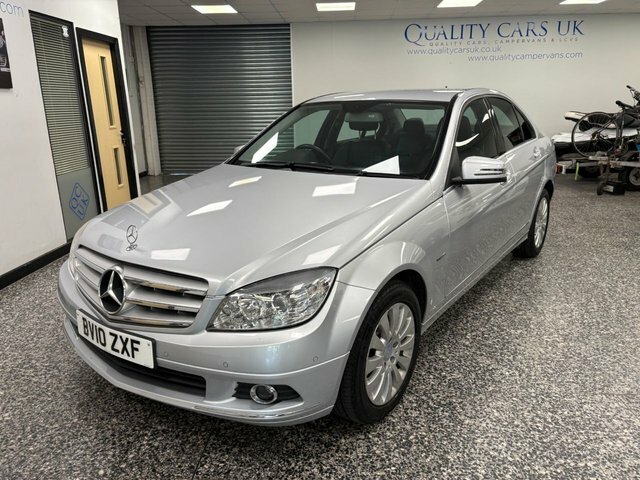 Mercedes-Benz C Class 2.1 C220 Cdi Blueefficiency Elegance Saloon Di Silver #5