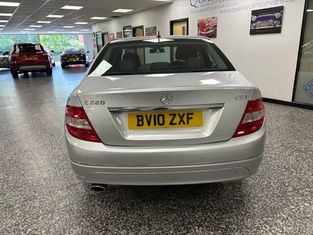 Mercedes-Benz C Class Blueefficiency Elegance Cdi Beige #13